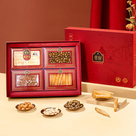 蔡府盛世满堂（元贝+西洋参+黄花胶+石斛）170g