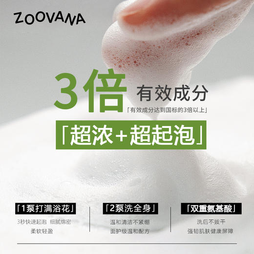 ZOOVANA祖瓦纳冷灰乌木香氛沐浴露 木质香持久留香滋润沉香檀香 商品图1