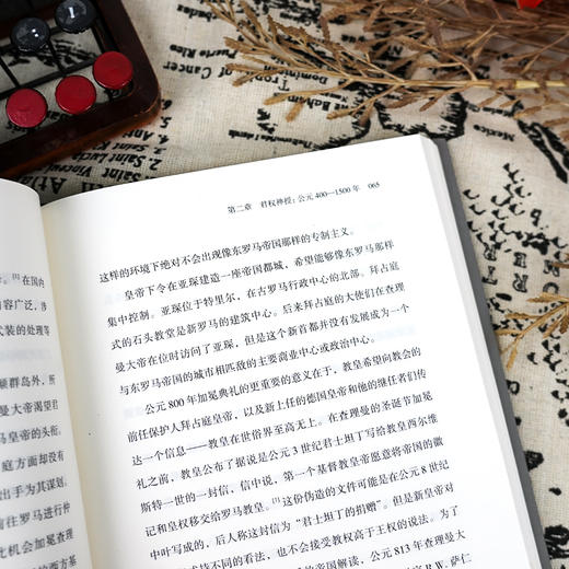 【美】W. M. 斯佩尔曼《政治思想简史：从古希腊城邦、罗马帝国到全球化》 商品图4