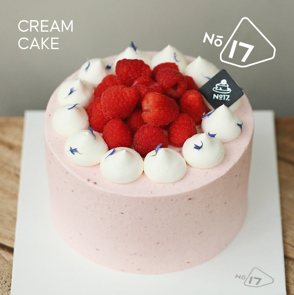 覆盆子奶油蛋糕