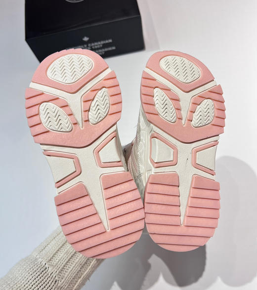 儿童大鹅加绒加厚保暖雪地靴113002 商品图6