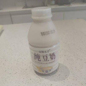纯豆奶