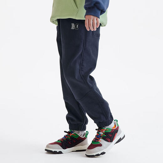 【MQD】童装男大童冬季时尚潮酷卫裤百搭休闲长裤 商品图2