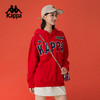 Kappa卡帕背靠背2025蛇年新年款运动连帽卫衣女长袖针织套头衫男K0FW2MT39 商品缩略图2