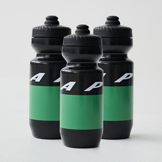 MAAP Level Bottle 黑绿拼色 骑行水壶 商品图1