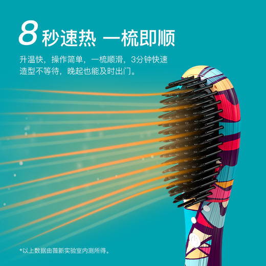 美发直发梳WX-ZF-105 商品图2