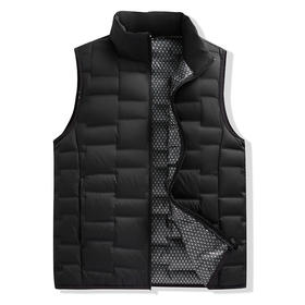 丁摩 秋冬轻薄羽绒服情侣马甲石墨烯加热内里轻薄基础百搭4ZF-2469
