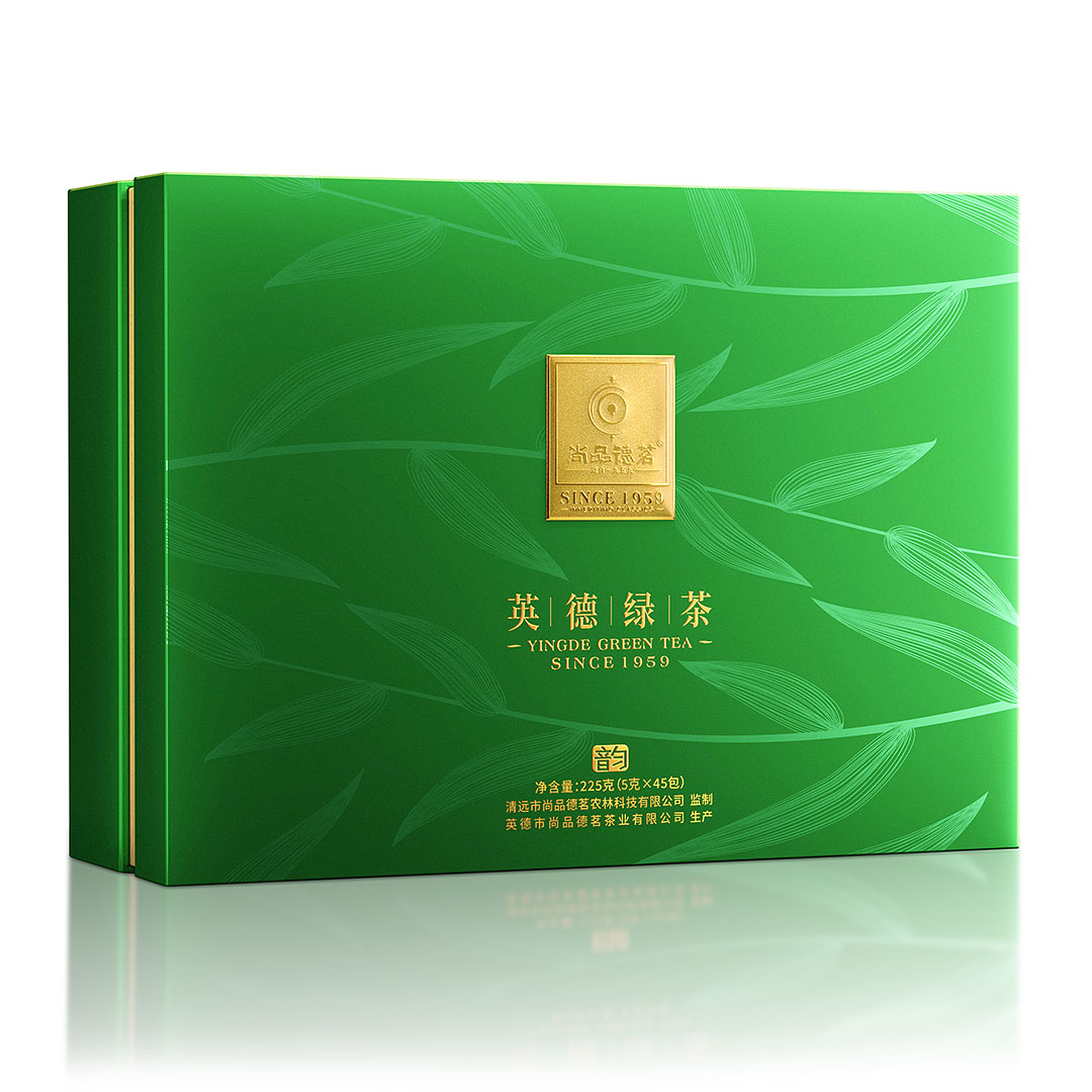 【尚品德茗-韵】英德绿茶