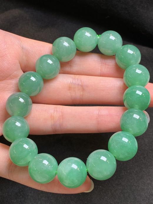 13mm单圈翡翠手串 商品图0
