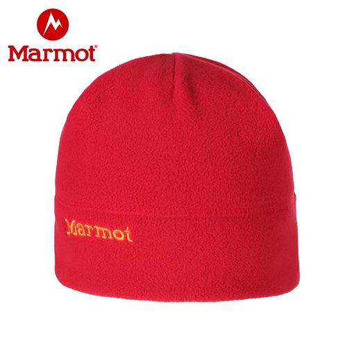 【燃冬特惠！】marmot/土拨鼠 秋冬户外男女休闲时尚抓绒御寒保暖抓绒帽休闲帽 商品图3