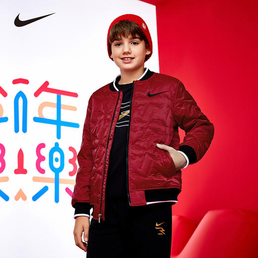 【CNY系列】
NIKE 冬 大童 小童 婴童 棉服 NKN-MW-H867 商品图0