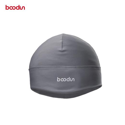 boodun户外运动秋冬季跑步帽马拉松骑行滑雪抓绒保暖防风帽子男女 商品图3