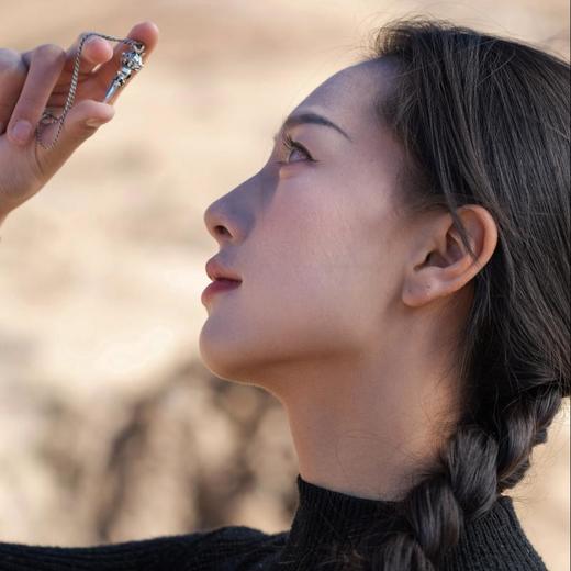 【三怙主系列】文殊宝剑吊坠 智慧启迪醍醐原创 藏式饰品 商品图2