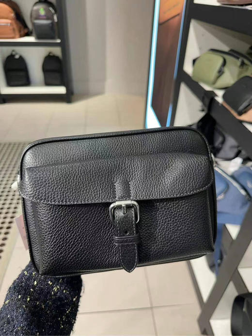 🔥💰1650直邮到手✈️🇺🇸 Coach 男士Warner挎包，各种场合轻松驾驭 21.5x15x6cm 商品图3