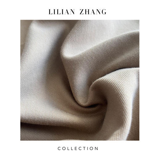 爱的华尔兹—多元风貌艺术风、舒适极简纯色长袖连衣裙 2401231 商品图4