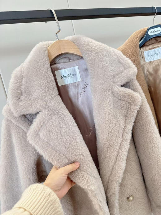 泰迪熊外套。 白色 沙色  焦糖色 蓝色 商品图8