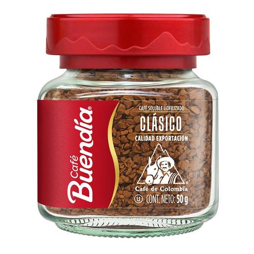 Buendia博恩 经典原味冻干速溶咖啡50g 商品图0