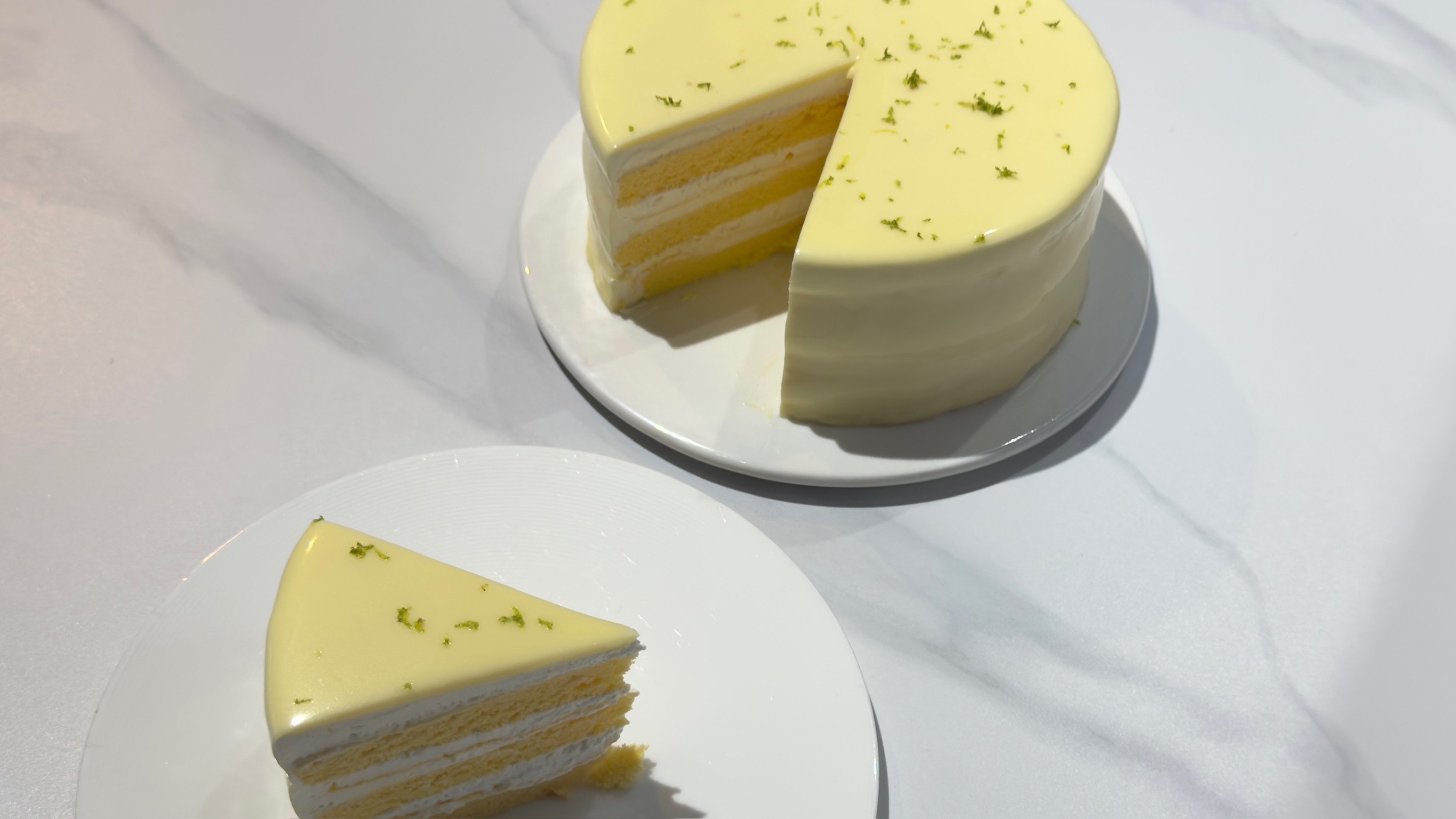 新款柠檬蛋糕切块（新品特惠）