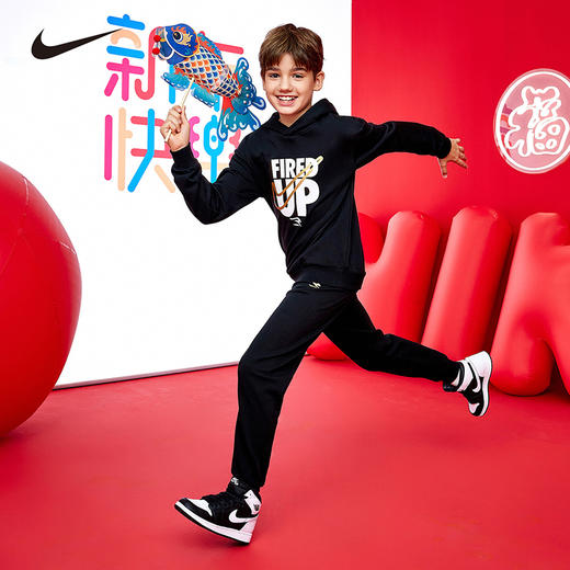 【CNY系列】
Nike 3brand 童装 春 大童小童 2件套 RWN-T8-1241 商品图7