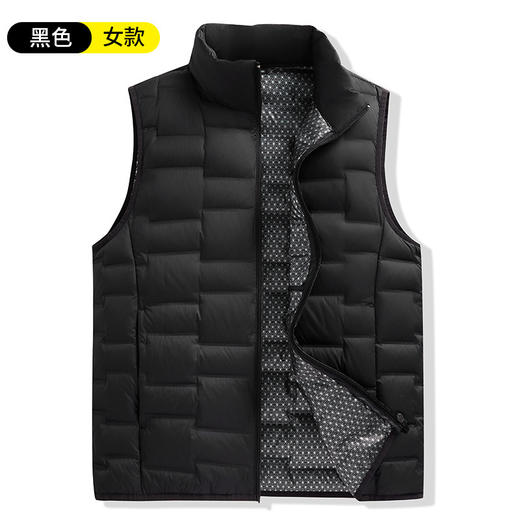 丁摩 秋冬轻薄羽绒服情侣马甲石墨烯加热内里轻薄基础百搭4ZF-2469 商品图9