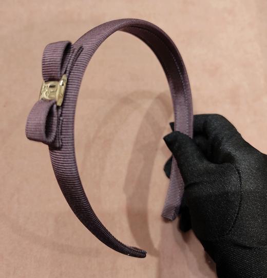 【特价商品不退不换】FERRAGAMO 菲拉格慕 发箍女  0781295-122 .（暂无品牌物料包装） 商品图2