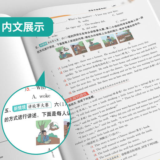 2025年春 小学英语【译林版】6年级下册 实验班提优训练 六年级 商品图3