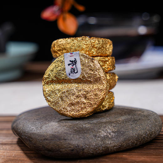 1999《辞镜》小圆饼熟茶 10克*1片/500克*1罐 商品图2