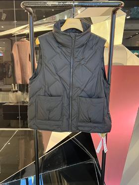 女士短款鹅绒马甲