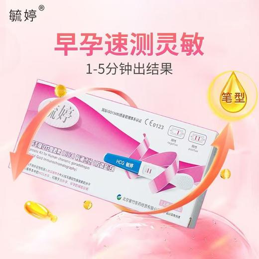 毓婷笔型早早孕验孕棒验孕笔1支 商品图0