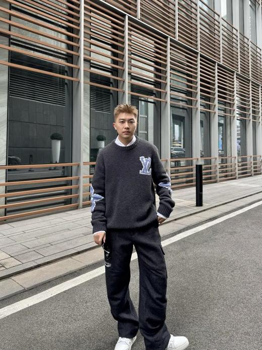 驴家滑雪SKI系列大logo泰迪毛衣新品爆款预警男女同款（UY*DY） 商品图2