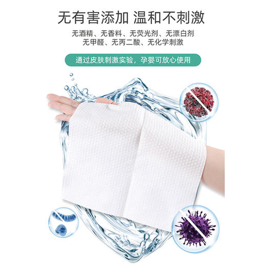 【10大包升级加厚珍珠纹】可爱多婴儿洁肤湿巾手口卫生清洁湿纸巾 商品图8