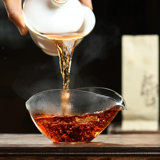 龙园几棵树糯韵传奇普洱熟茶176g 商品图4