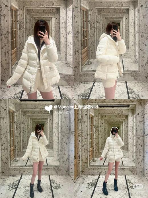 蒙口新款BARANTE收腰羽绒服 商品图3