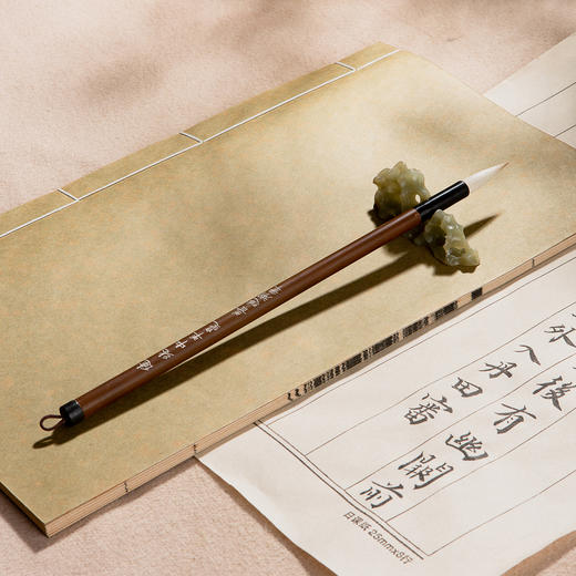 90年代健纯羊毫善琏湖笔 商品图4