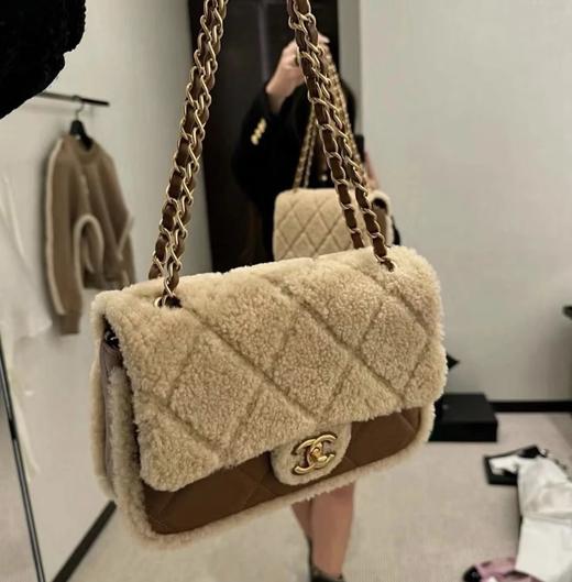 重磅推荐  24K泰迪熊  CF20/25包包  秋冬限定毛茸茸 商品图1