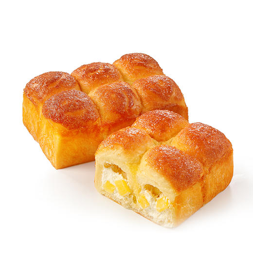 【现烤】酸奶菠萝吐司|常温保存 商品图0