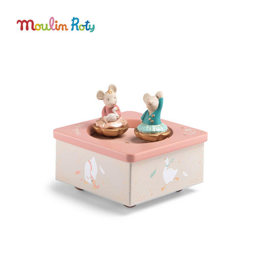 Moulin Roty 保利的历险之旅系列音乐盒 礼品礼盒 适合年龄3岁+ 保利的历险之旅系列 676105 商品图14