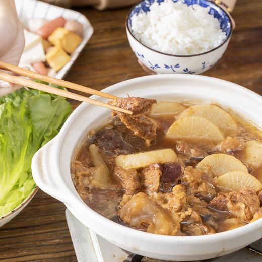 地道内蒙筋头巴脑|加热5分钟即食，牛肉酥软、牛筋Q弹，香迷糊了！ 商品图0