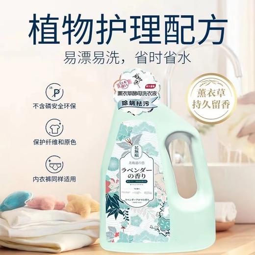 【半山超市】B座9F丨花无痕酵母深层洁净洗衣液5L(薰衣草/樱花） 商品图0