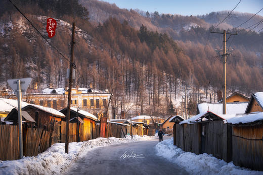 东北·冰雪奇缘8天——俄罗斯庄园、丹顶鹤、查干湖冬捕、东北虎园、雾淞岛、松岭雪村、朝阳天鹅摄影团 商品图10