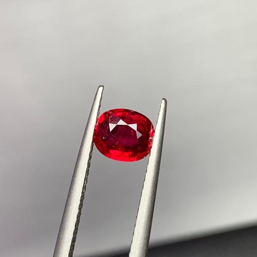 0.71ct刻面红宝石裸石 商品图1