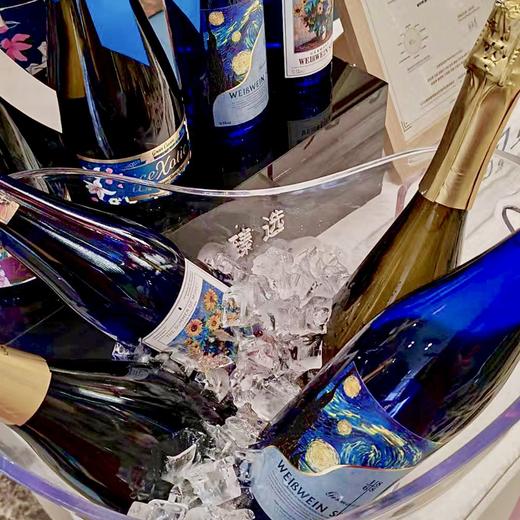 疯抢中！！【下单即送高端手提礼盒】【德国原瓶进口】梵高星月夜甜白葡萄酒 10.5%vol 750ml*4瓶 商品图6