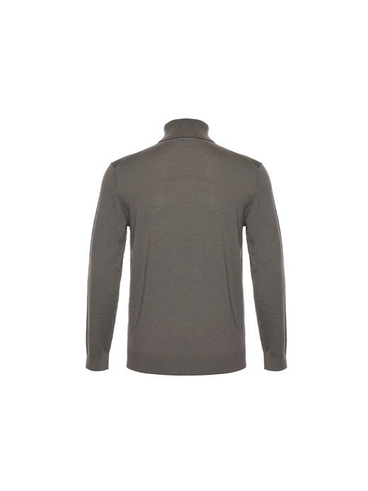 callisto粉色绵羊毛长袖毛衣 商品图1