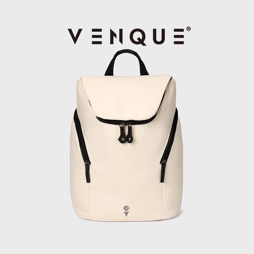 VENQUE范克新款旅行防水双肩包女旅游轻便大容量通勤书包电脑背包 商品图0
