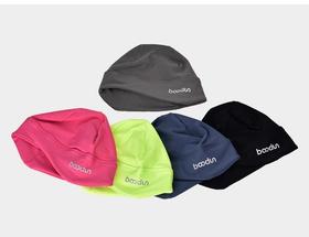 boodun户外运动秋冬季跑步帽马拉松骑行滑雪抓绒保暖防风帽子男女