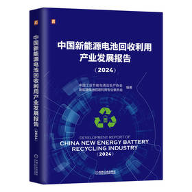 中国新能源电池回收利用产业发展报告(2024)