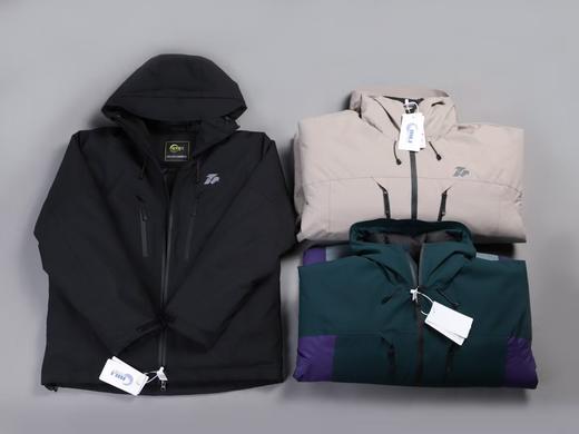 【25三色防寒棉服】新款冬季不可拆卸帽男女同款棉服上衣03h 商品图7