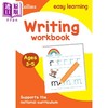 预售 【中商原版】柯林斯易学儿童 写作练习册 3-5岁 Writing Workbook Ages 3-5 英语写作 低幼启蒙英文原版Collins Easy Learning 商品缩略图0