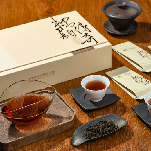 龙园几棵树糯韵传奇普洱熟茶176g 商品图6