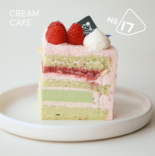 覆盆子奶油蛋糕 商品图1